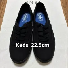 ケッズ　Keds　スニーカー　ブラック　白　22.5cmのサムネイル