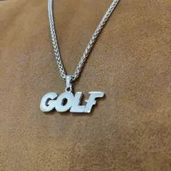 タイラー・ザ・クリエイターGOLF ネックレス カラフルロゴ タイラー・ザ・クリエイターGOLF ネックレス カラフルロゴ - メルカリ