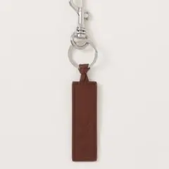 A.P.C PORTE-CLEFS APC アーペーセー　キーリング　ブラウン