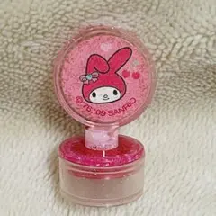 my melody ミニハンコ　判子　はんこ　スタンプ　マイメロ　新品