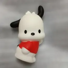 サンリオキャラクターズ　フレンズ　ポチャッコ　彩色済みソフビ人形　食玩