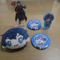 Naokiri ぬいぐるみ・アクリルスタンド・バッジセット