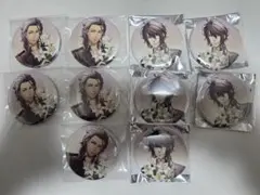 オトメイトスタイル プラス 4 オトスタ 薄桜鬼 伊庭八郎 缶バ 缶バッジ