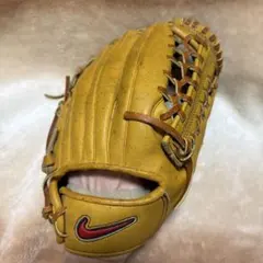 NIKE 川上憲伸モデル 軟式投手用グローブ - メルカリ