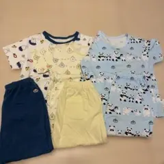 UNIQLOベビー　パジャマ3枚セット 110cm