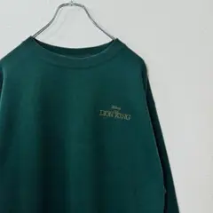 【ライオンキング】ディズニー スウェット トレーナー Lサイズ Disney