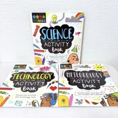 【洋書】3冊セット★ STEM Starters Activity Book