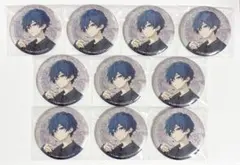 プロセカ KAITO グリッター缶バッジ 40C 特典 ワールドリンク 35点