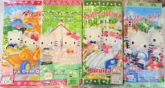 【バラ売り可】ご当地キティ タオル 4枚セット 未使用 ハローキティ 地域限定