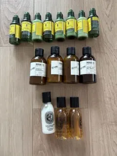 旅行用シャンプーセット　15本