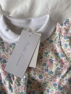 Ralph Lauren 花柄ロンパース