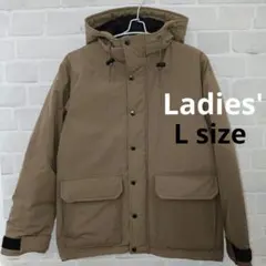 CRAFT STANDARD BOUTIQUE 中綿 ジャケット　Ｌ ベージュ