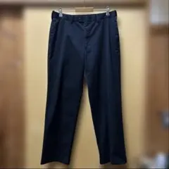 メンズ スラックス ネイビー 34x32のサムネイル