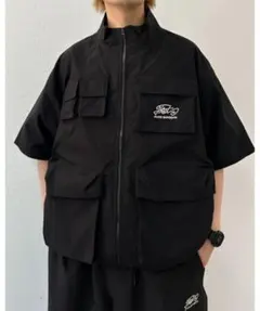 who's who gallery シャツ パラシュートワイドパンツ セットのサムネイル