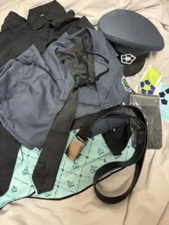 ブルーロック　糸師凛　看守　コスプレ　衣装