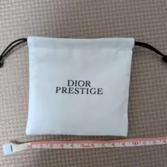 DIOR　ディオールプレステージ　ミニサイズ　巾着ポーチ