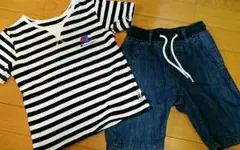 お値下げ★Tシャツ&短パン