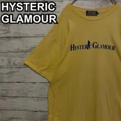 791【入手困難】ヒステリックグラマー♤ビッグロゴ 希少 半袖Tシャツ 