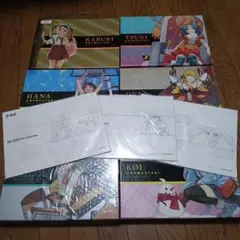 物語シリーズ』ANIPLEX+ 特典 収納BOX・複製原画コレクション まとめ