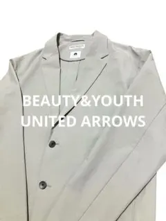 【BEAUTY&YOUTH】小松 2ボタン リラックスシルエットジャケット