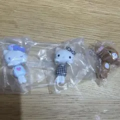 ぴょこのるマスコット　キティ　シュガーバニー　まとめ売り