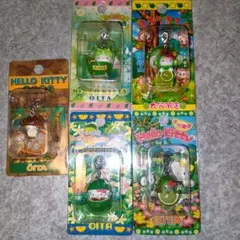 日*1様 ハローキティ ファスナー根付マスコット 大分限定　５点セット