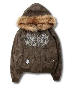 GALFY(ガルフィー)森林パーカー