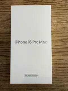 iPhone 16 Pro max 256GB