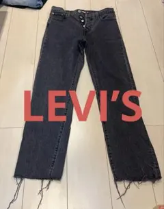 Levi's WEDGIE STRAIGHT デニム W26 L28
