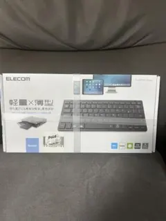 ELECOM Bluetoothキーボード TK-FBP102