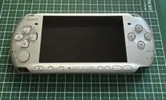 ひ*ろ様 PSP-3000 シルバー本体のみ