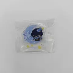 烏旅人 ちびぐるみポーズ！ おなまえアクリルバッジ 魔法のようせい ブルーロック