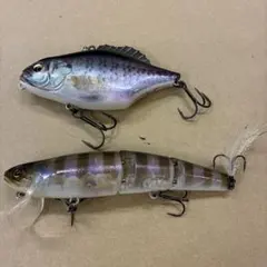 サルモ 11センチ 魚皮張り ビックベイト - メルカリ