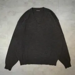 【美品】VALENTINO GABBANA Vネック ニット セーター Y2Kのサムネイル