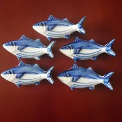 魚型箸置き（カツオ） 5個セット