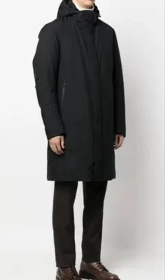 【新品】HERNOヘルノ/LAMINAR/GORE-TEXのダウンジャケット　黒