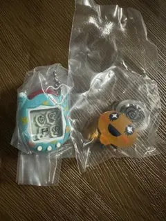 たまごっちめじるしアクセサリー　シャカシャカチャームコレクション　めめっち