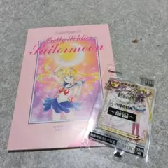 なかよし付録セーラームーンofficial card fileカード全12枚入 なかよし1993年8月号～1994年1月号ふろく】セーラームーン スーパー