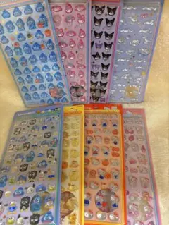 ボンボンドロップシールミニ サンリオ 8種(おまけ付き)