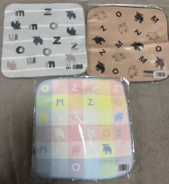 アンファミエ　moz 　タオル　ハンカチ　3枚セットのサムネイル