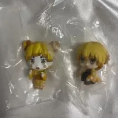 鬼滅の刃　ならぶんです　我妻善逸　善子