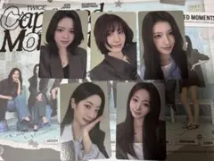 TWICE シーグリ 2026 トレカ セット