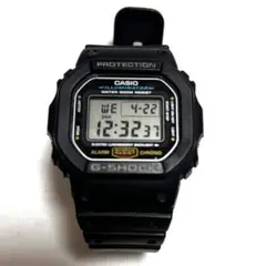 G-SHOCK DW-5600E デジタル腕時計 ブラック 電池交換 箱付き