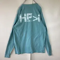 コンフォートカラーズ　くすみカラー　ロングスリーブTシャツ　プリントデザイン