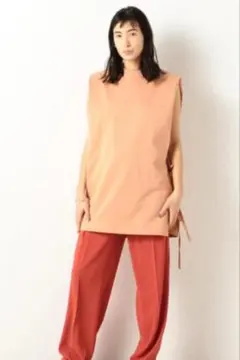 Edition HIGH TWIST SWEAT ノースリーブ スウェットのサムネイル