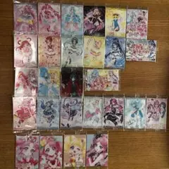 プリキュア ウエハース 9 セミコンプ 25種 セット 9弾 わんだふる