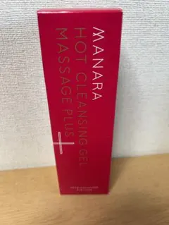 MANARA ホットクレンジングジェル マッサージプラス 200g