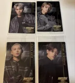 BOT ウエハースカード　TJBB4枚セット