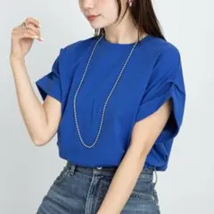 Sonny Label ダブルタックフレンチスリーブプルオーバーのサムネイル