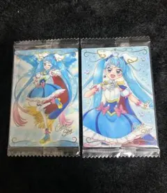 プリキュアカードウエハース キュアスカイ ソラハレワタール 2枚セット